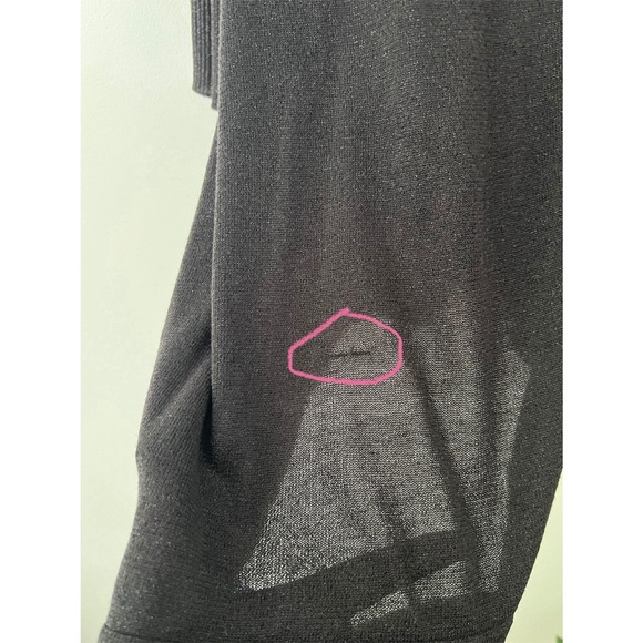 Lane Bryant Sweater Oversized Black and a bit of sparkle 22/24W - Picture 3 of 5